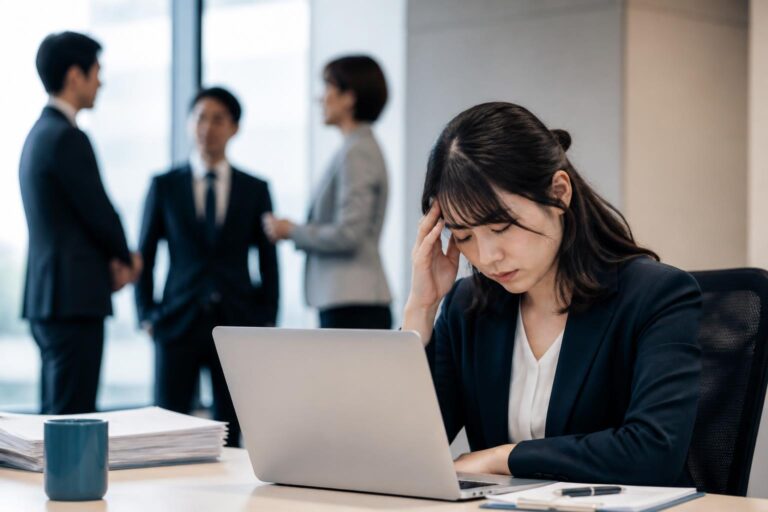 仕事を辞める不安が強いときはどう考えればいい？