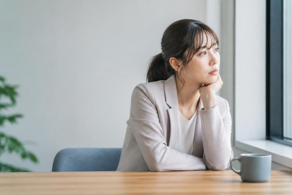 仕事がつらくて朝起きられないのはなぜ？