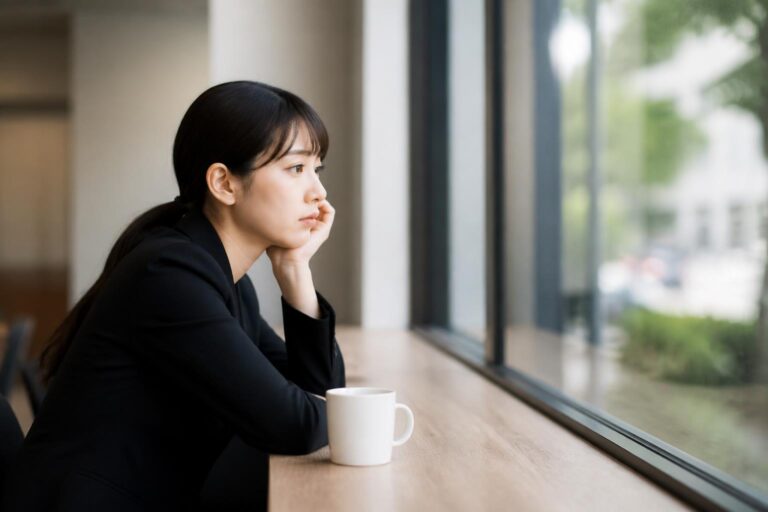 仕事がつらいときに辞めるか続けるかの判断基準は？