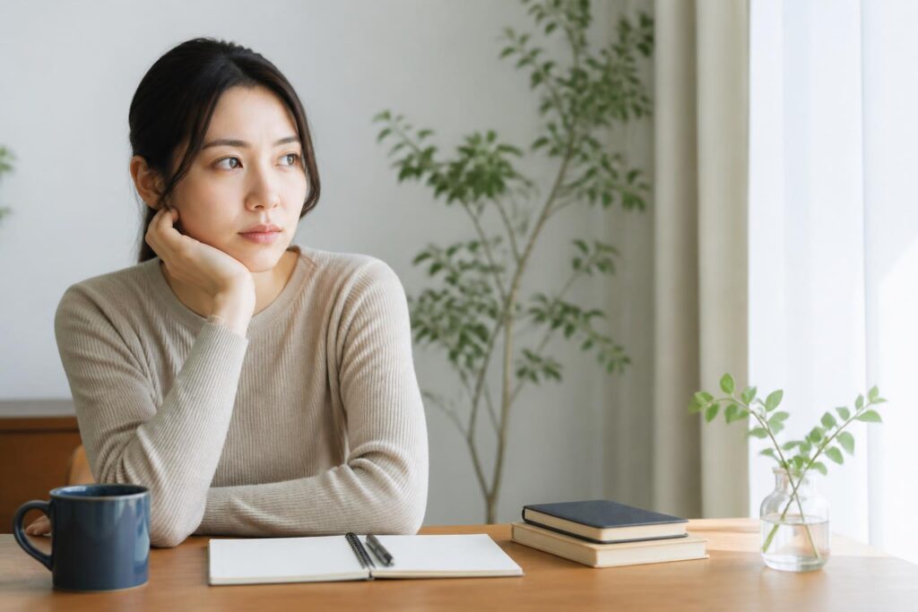 仕事がつらいとき、続けるか辞めるかどう判断する？