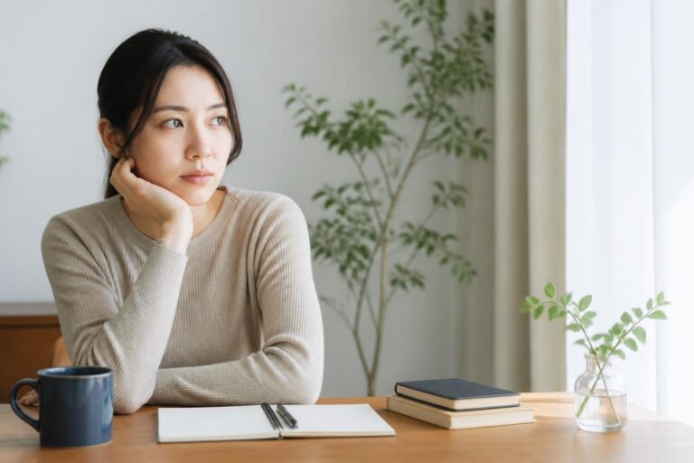 仕事がつらいとき、続けるか辞めるかどう判断する？